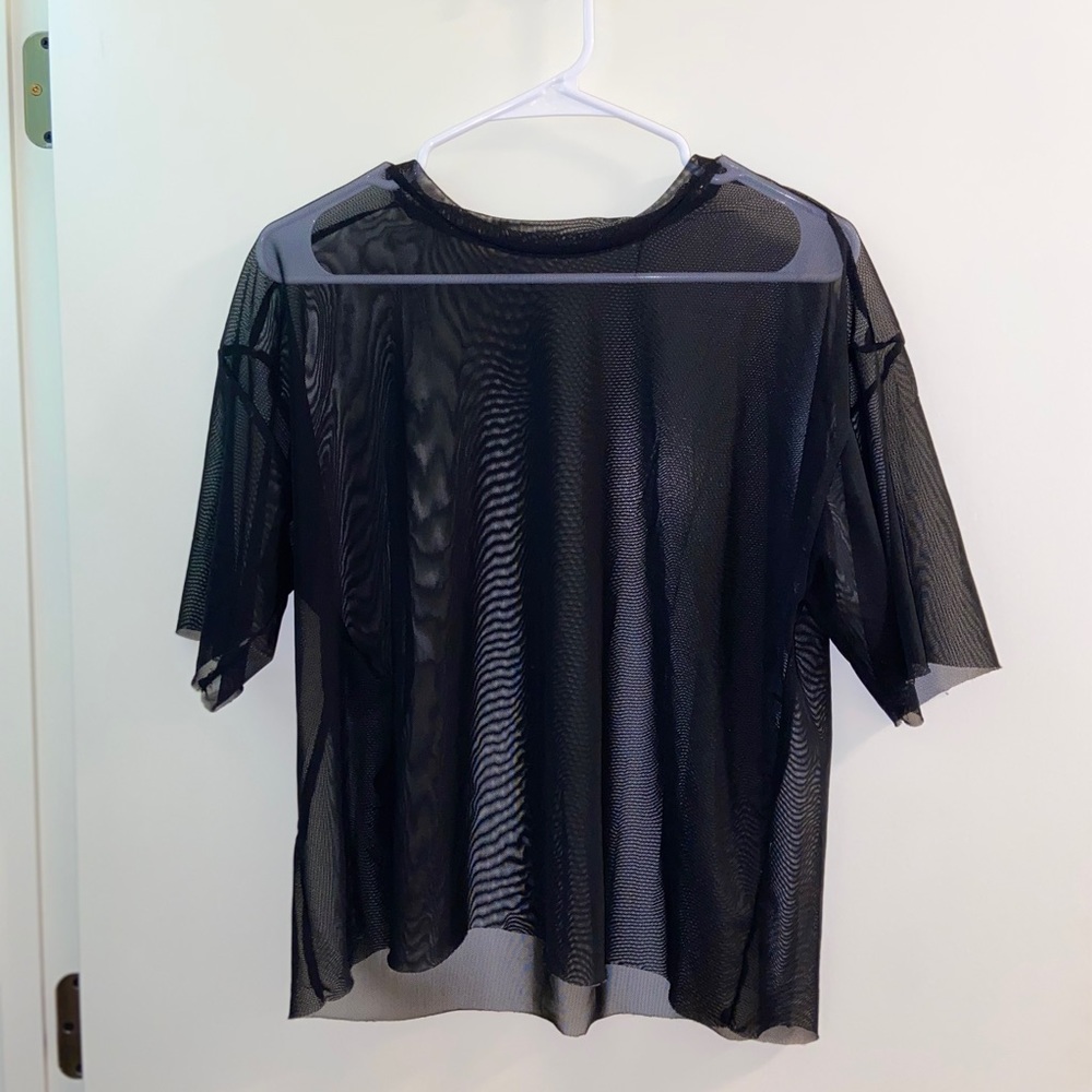 Black shirt!